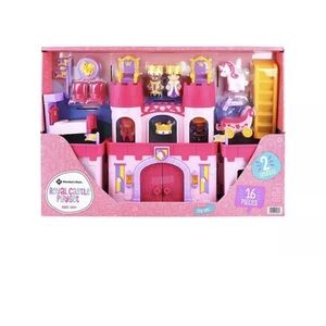 Members mark preschool play set Royal castle